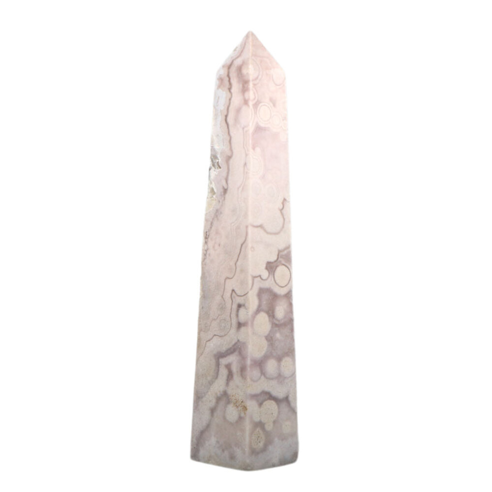 Amethist (roze) obelisk 33 x 6,5 x 5,5 cm | 1893 gram