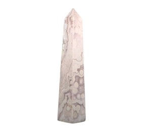Amethist (roze) obelisk 33 x 6,5 x 5,5 cm | 1893 gram