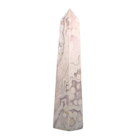 Amethist (roze) obelisk 33 x 6,5 x 5,5 cm | 1893 gram