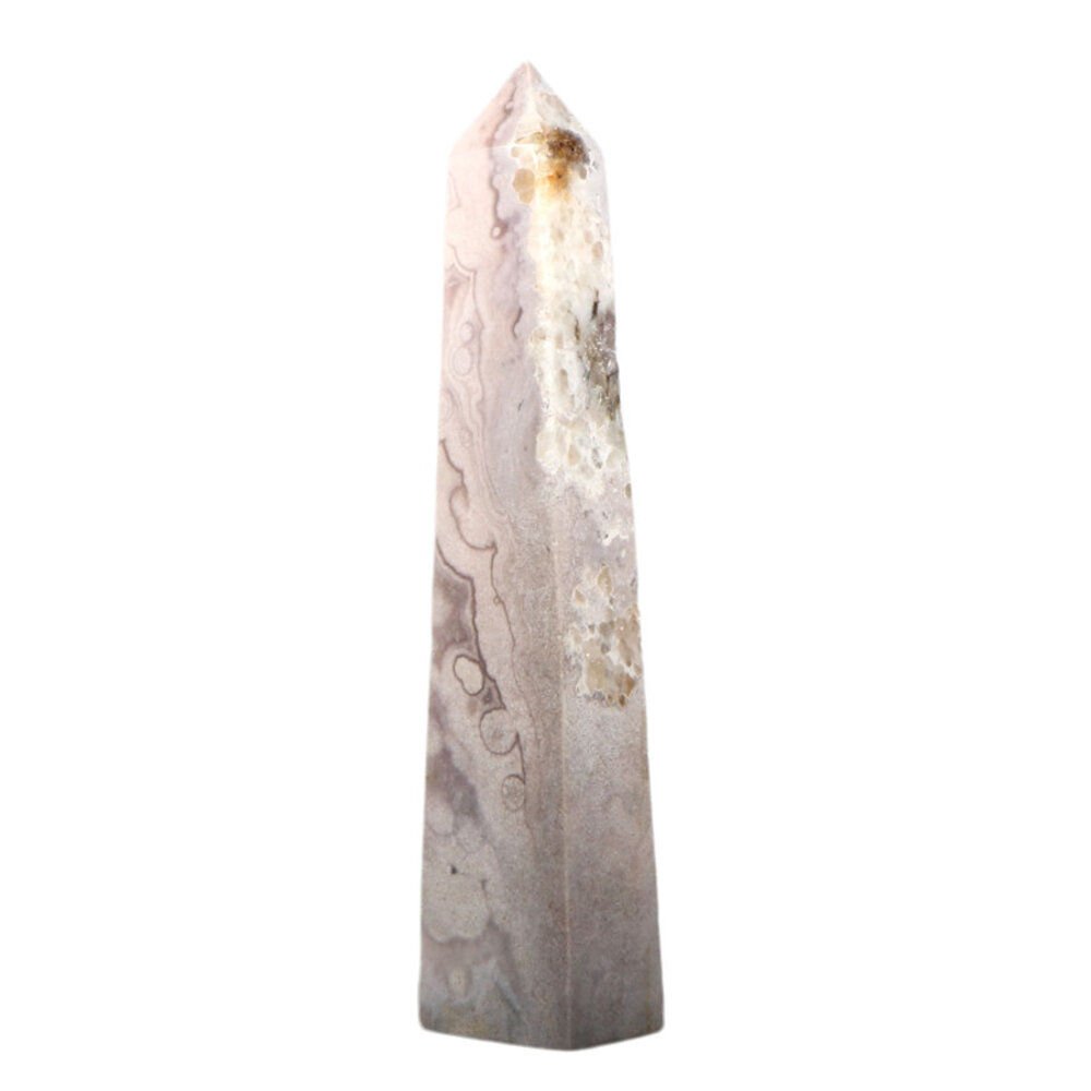 Amethist (roze) obelisk 33 x 6,5 x 5,5 cm | 1893 gram