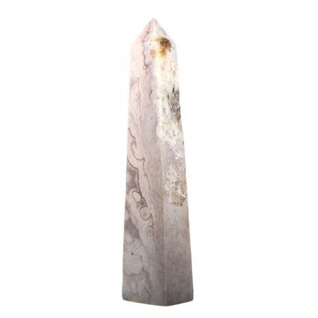 Amethist (roze) obelisk 33 x 6,5 x 5,5 cm | 1893 gram
