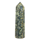 Jaspis (kambaba) punt geslepen 28 x 8 x 6,5 cm | 2424 gram Jaspis (kambaba) punt geslepen 28 x 8 x 6,5 cm | 2424 gram