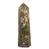 Jaspis (oceaan) punt geslepen 36 x 11 x 10 cm | 5420 gram