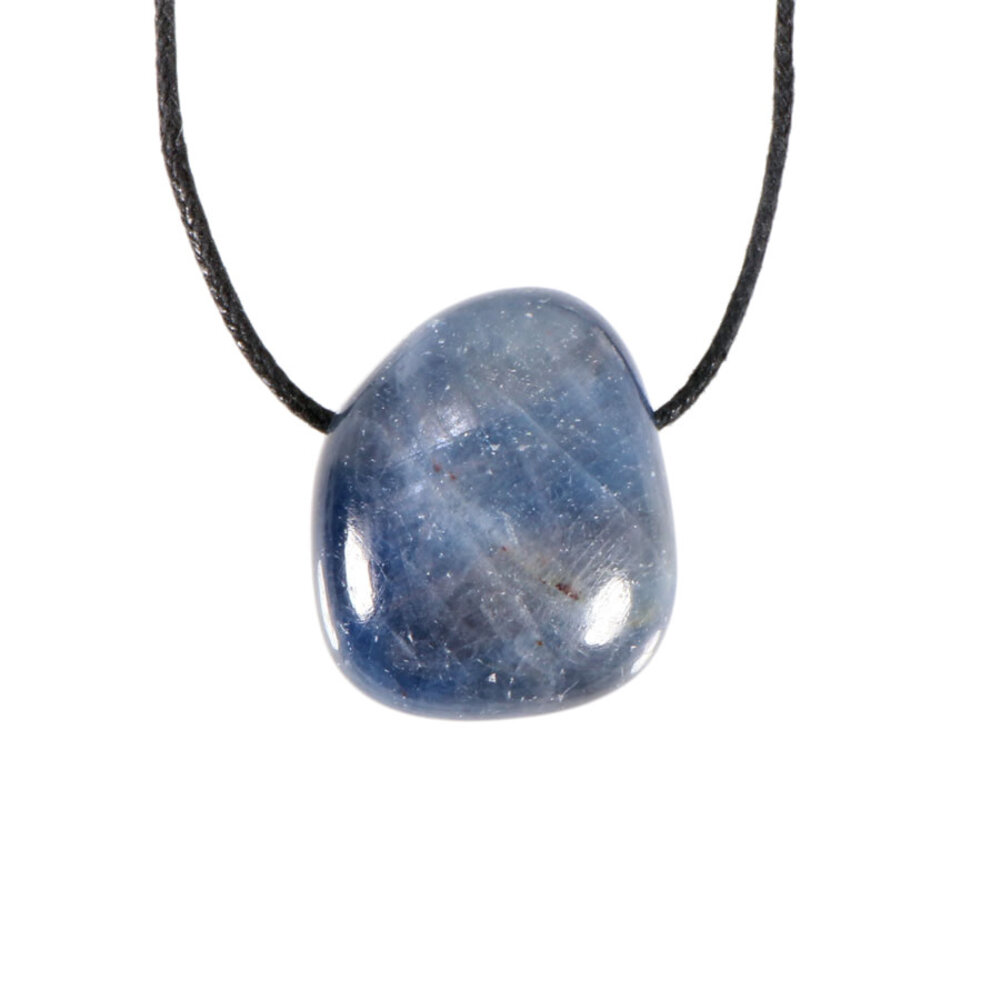 Saffier hanger A-kwaliteit doorboord Saffier hanger A-kwaliteit doorboord