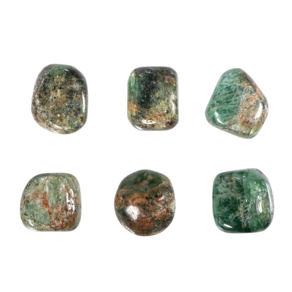 Kyaniet (groen) hanger doorboord Kyaniet (groen) hanger doorboord