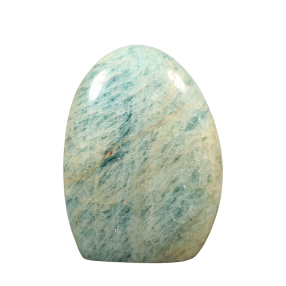 Aquamarijn sculptuur 12 x 8,5 x 5 cm | 664 gram Aquamarijn sculptuur 12 x 8,5 x 5 cm | 664 gram