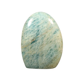 Aquamarijn sculptuur 12 x 8,5 x 5 cm | 664 gram Aquamarijn sculptuur 12 x 8,5 x 5 cm | 664 gram