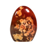 Carneool sculptuur 13 x 10 x 5 cm | 1177 gram