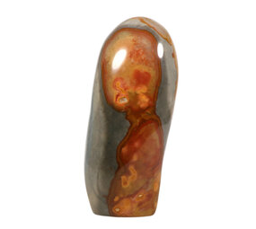 Jaspis (polychroom) sculptuur 18 x 8 x 7 cm | 1282 gram Jaspis (polychroom) sculptuur 18 x 8 x 7 cm | 1282 gram