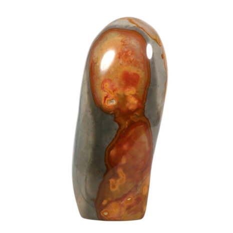 Jaspis (polychroom) sculptuur 18 x 8 x 7 cm | 1282 gram Jaspis (polychroom) sculptuur 18 x 8 x 7 cm | 1282 gram