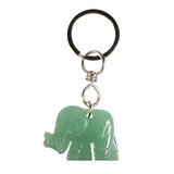 Aventurijn sleutelhanger olifant Aventurijn sleutelhanger olifant