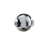 Zilveren ring merliniet maat 18 | rond 1,7 cm Zilveren ring merliniet maat 18 | rond 1,7 cm