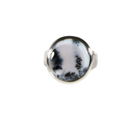 Zilveren ring merliniet maat 18 | rond 1,7 cm Zilveren ring merliniet maat 18 | rond 1,7 cm