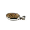 Zilveren hanger golden healer (limonietkwarts) | ovaal 1,9 x 1,5 cm Zilveren hanger golden healer (limonietkwarts) | ovaal 1,9 x 1,5 cm