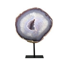 Agaat op standaard 19,9 x 21,4 x 9,1 cm | 5350 gram Agaat op standaard 19,9 x 21,4 x 9,1 cm | 5350 gram