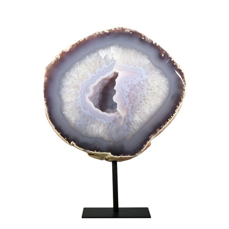 Agaat op standaard 19,9 x 21,4 x 9,1 cm | 5350 gram Agaat op standaard 19,9 x 21,4 x 9,1 cm | 5350 gram