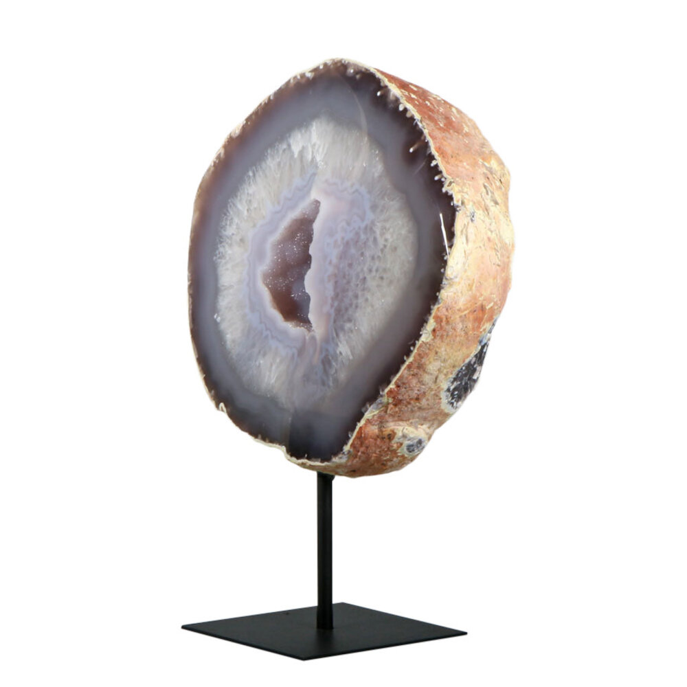 Agaat op standaard 19,9 x 21,4 x 9,1 cm | 5350 gram Agaat op standaard 19,9 x 21,4 x 9,1 cm | 5350 gram