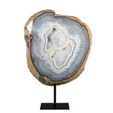 Agaat op standaard 25,2 x 22 x 6,7 cm | 6550 gram Agaat op standaard 25,2 x 22 x 6,7 cm | 6550 gram