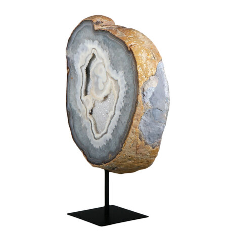 Agaat op standaard 25,2 x 22 x 6,7 cm | 6550 gram Agaat op standaard 25,2 x 22 x 6,7 cm | 6550 gram