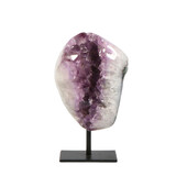 Amethist cluster op standaard 11,7 x 9 x 9,1 cm | 1277 gram