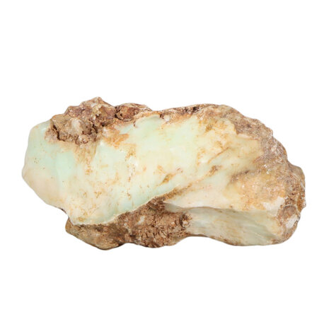 Chrysopraas ruw 15 x 9 x 9 cm | 791 gram