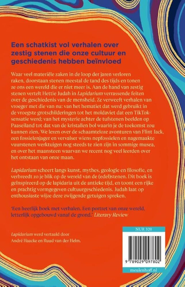 Lapidarium - Het geheime leven van stenen