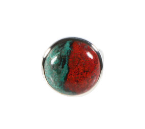 Zilveren ring sonora sunrise maat 18 | rond 1,9 cm Zilveren ring sonora sunrise maat 18 | rond 1,9 cm