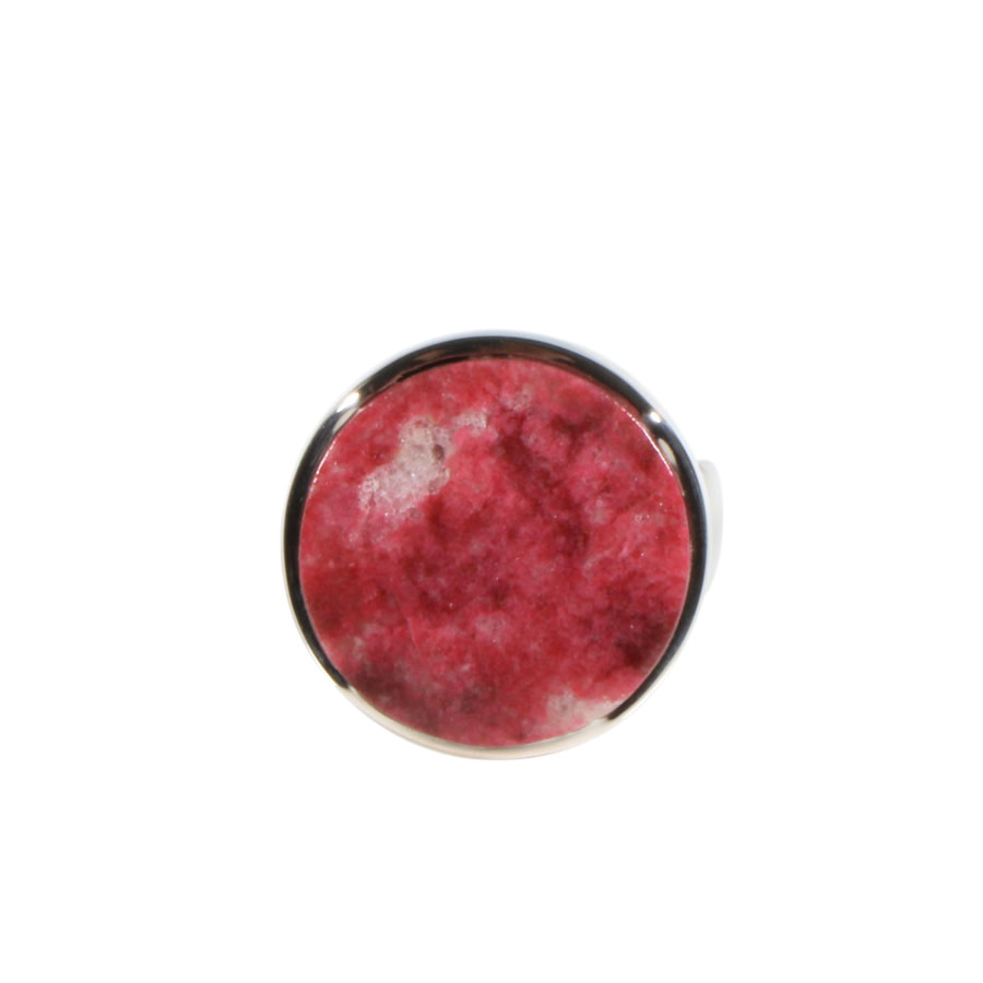 Zilveren ring thuliet maat 18 rond 1 8 cm Spiritual Garden