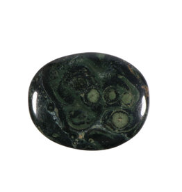 Jaspis (kambaba) steen plat gepolijst