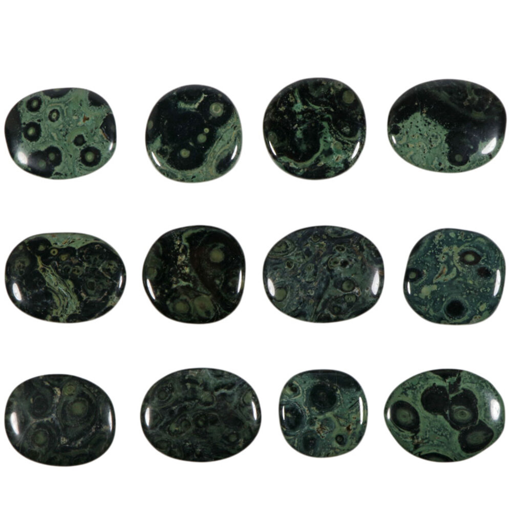 Jaspis (kambaba) steen plat gepolijst Jaspis (kambaba) steen plat gepolijst