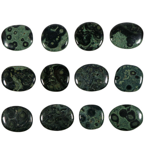 Jaspis (kambaba) steen plat gepolijst Jaspis (kambaba) steen plat gepolijst