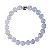 Chalcedoon armband 18 cm | 8 mm kralen Chalcedoon armband 18 cm | 8 mm kralen