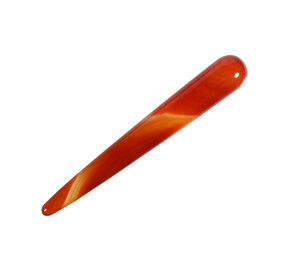 Carneool healing stick rond Carneool healing stick rond