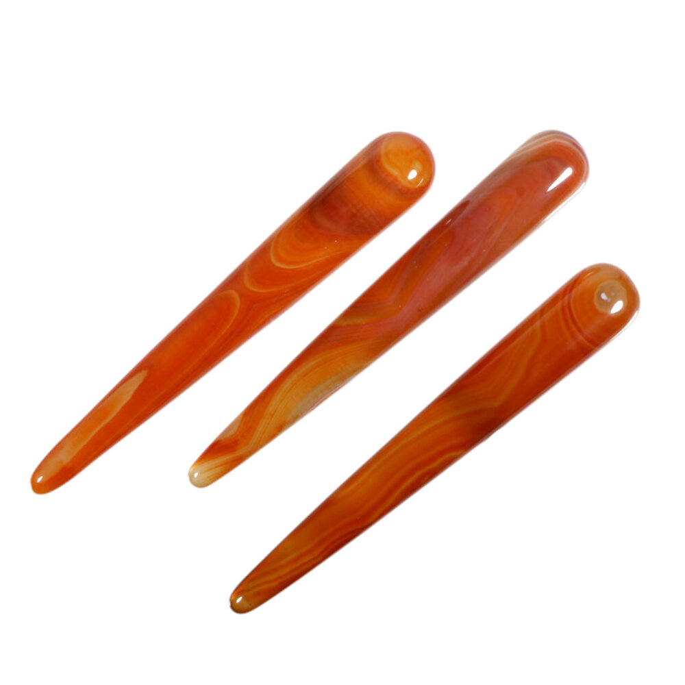 Carneool healing stick rond Carneool healing stick rond