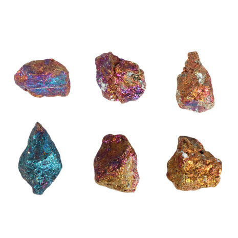 Borniet of pauwenerts ruw A-kwaliteit 100 - 150 gram