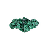 Malachiet (fluweel) ruw 60 - 100 gram Malachiet (fluweel) ruw 60 - 100 gram