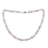 Ketting engel 8 mm kralen Ketting engel 8 mm kralen