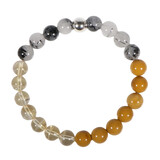 Armband chronische vermoeidheid 18 cm | 8 mm kralen