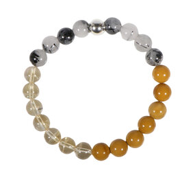 Armband chronische vermoeidheid 18 cm | 8 mm kralen Armband chronische vermoeidheid 18 cm | 8 mm kralen