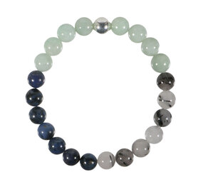 Armband balans 18 cm | 8 mm kralen Armband balans 18 cm | 8 mm kralen
