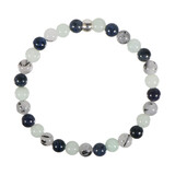 Armband balans 18 cm | 6 mm kralen