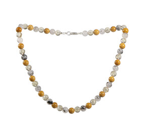 Ketting chronische vermoeidheid 8 mm kralen Ketting chronische vermoeidheid 8 mm kralen