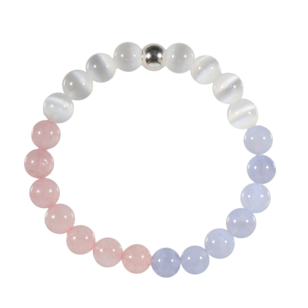 Armband engel 18 cm | 8 mm kralen Armband engel 18 cm | 8 mm kralen