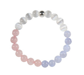 Armband engel 18 cm | 8 mm kralen Armband engel 18 cm | 8 mm kralen