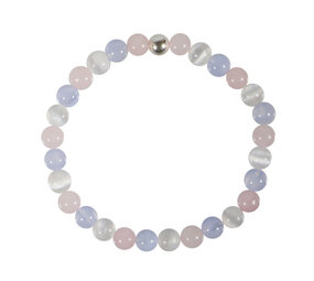 Armband engel 18 cm | 6 mm kralen Armband engel 18 cm | 6 mm kralen