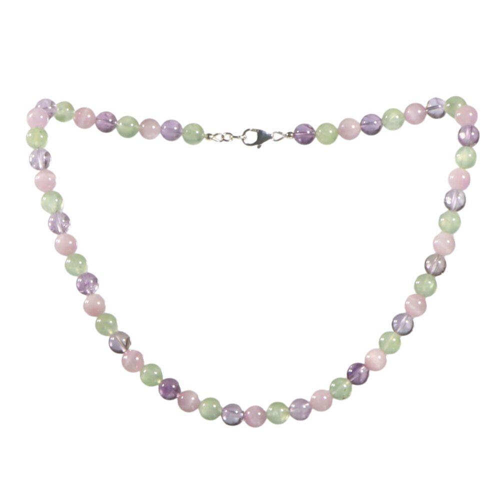 Ketting spirituele kracht & groei | 8 mm kralen Ketting spirituele kracht & groei | 8 mm kralen