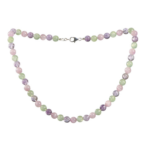 Ketting spirituele kracht & groei | 8 mm kralen Ketting spirituele kracht & groei | 8 mm kralen