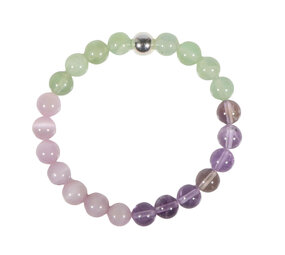 Armband spirituele kracht & groei 18 cm | 8 mm kralen Armband spirituele kracht & groei 18 cm | 8 mm kralen