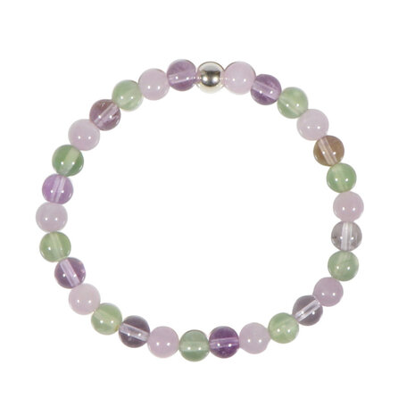 Armband spirituele kracht & groei 18 cm | 6 mm kralen Armband spirituele kracht & groei 18 cm | 6 mm kralen