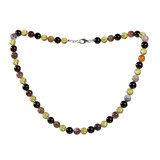 Ketting zelfvertrouwen 8 mm kralen